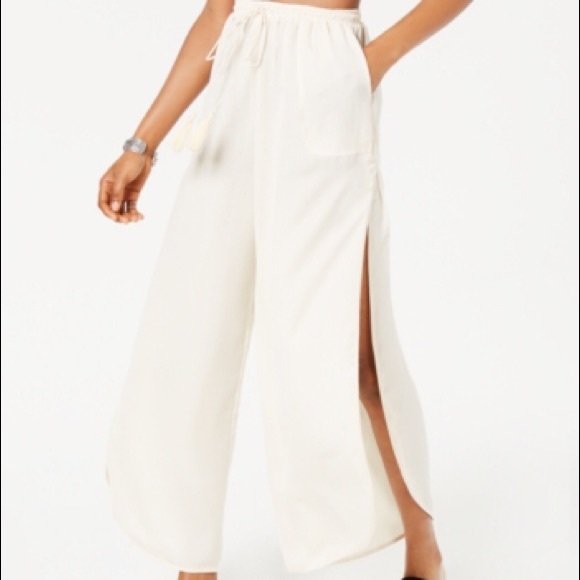 Free People She’s a Dime Pants in Black - Picture 3 of 8